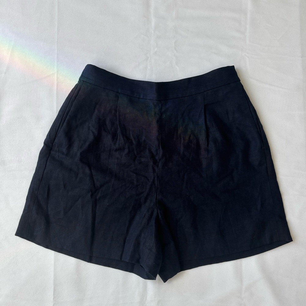 Boden High Waist linen Women's Shorts